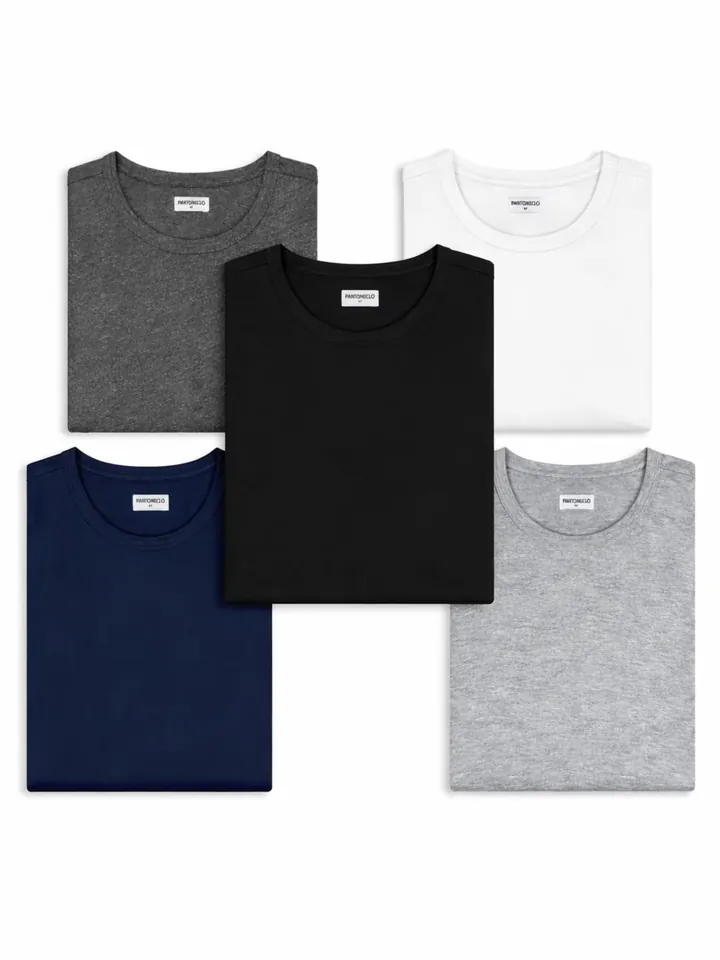 PANTONECLO Camiseta 'Pantoneclo Men’s Vest' mezcla de colores