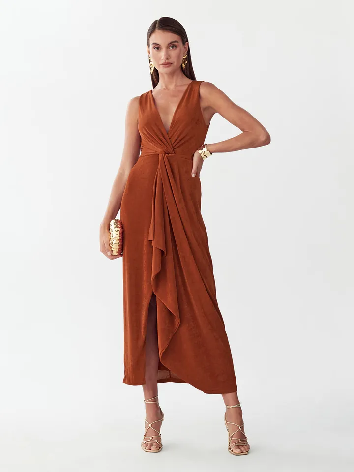 BWLDR Vestido 'Andi' marrón