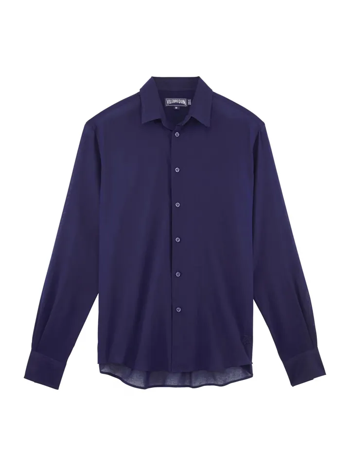 Vilebrequin Camisa azul