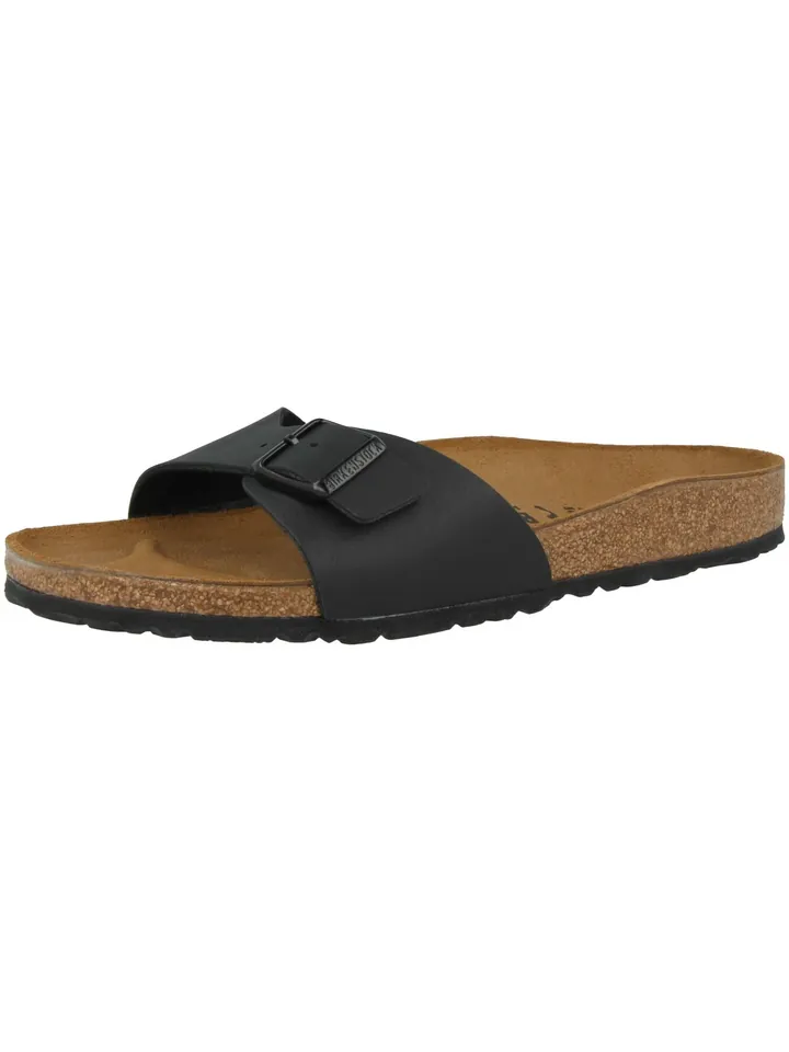 BIRKENSTOCK Zapatos abiertos 'Madrid'  negro