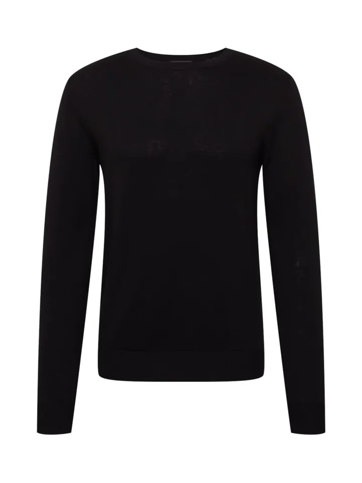JACK & JONES Sudadera 'JJEEmil' negro