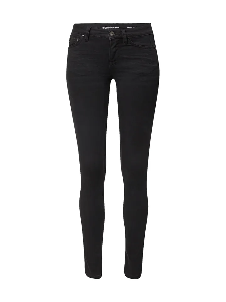 TOM TAILOR DENIM Vaquero negro denim