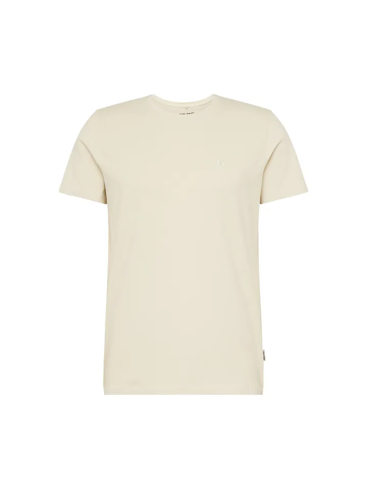 BLEND Camiseta 'Dinton' crema