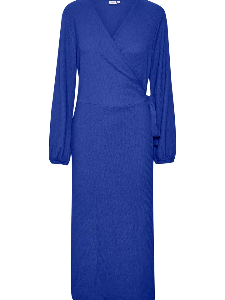 SAINT TROPEZ Vestido 'Shila' azul cobalto