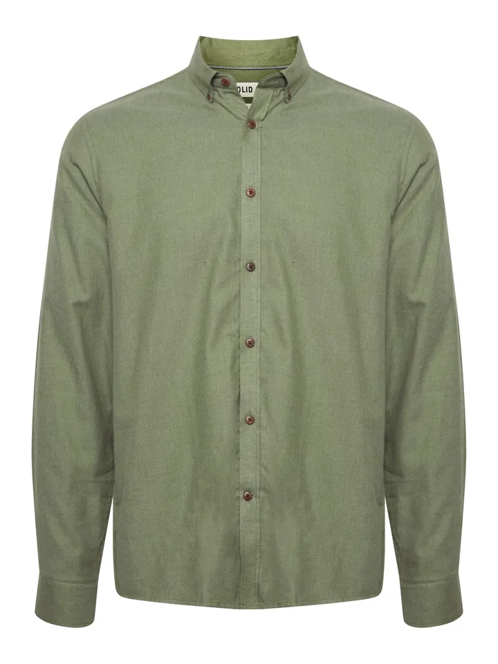 !Solid Camisa 'SDPete'  caqui