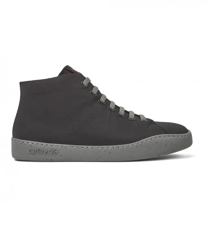 Camper para hombre. K300270-018 Zapatillas Peu Touring negro (40), 1 a 3cm, Cordones, Casual, Poliéster reciclado