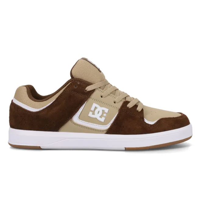 DC Cure - Dcshoes ADYS400073</br>DC Cure - Zapatillas de skate en piel para hombre