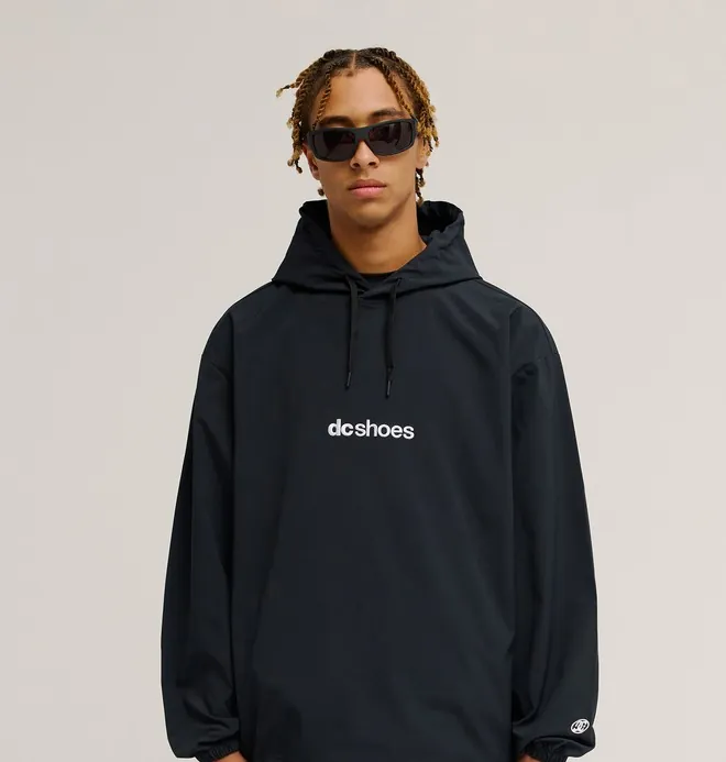 Aerahood DWR - Sudadera cortavientos Negro Unisex