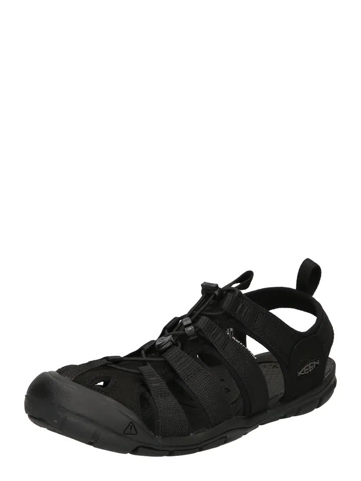 KEEN Sandalias 'Clearwater' negro
