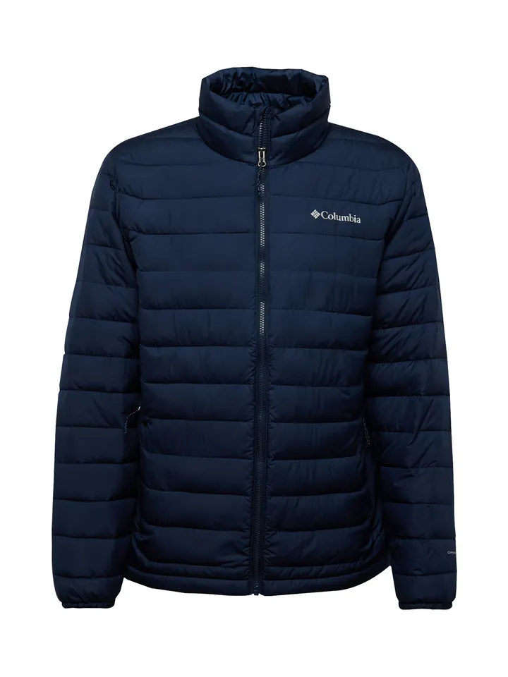 COLUMBIA Chaqueta de montaña 'Powder Lite II' azul / blanco
