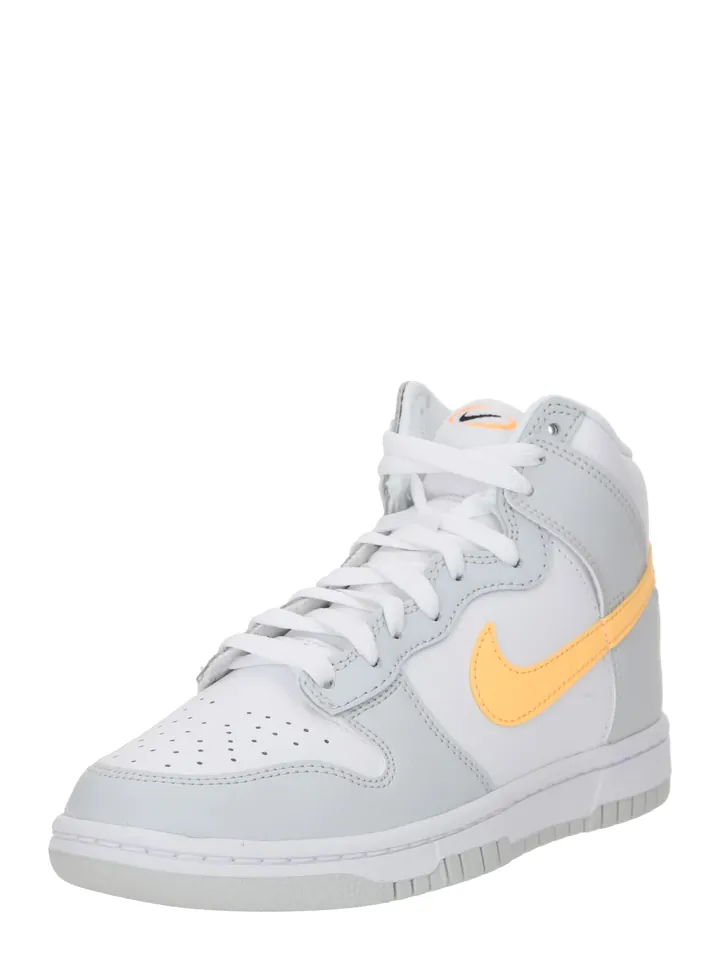 Nike Sportswear Zapatillas deportivas bajas 'Dunk' miel / gris claro / blanco