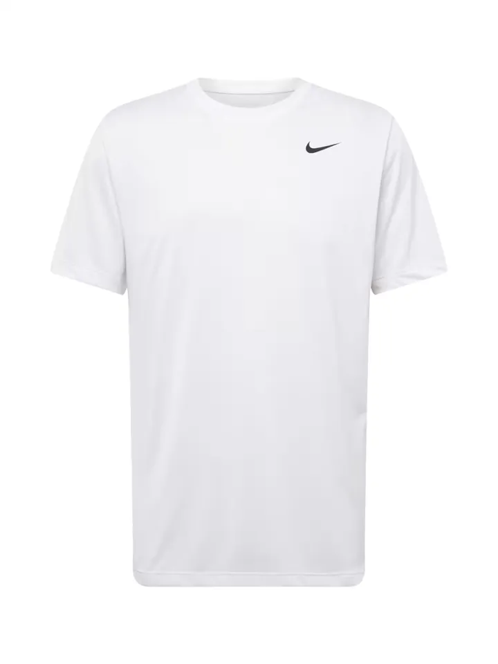 NIKE Camiseta funcional negro / blanco