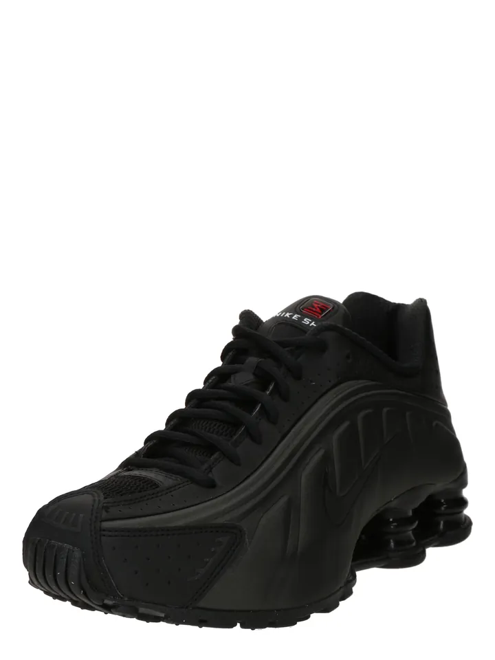 Nike Sportswear Zapatillas deportivas bajas 'SHOX R4' negro