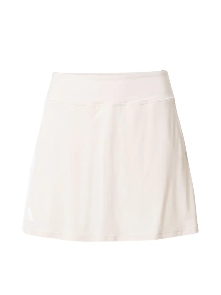 ADIDAS GOLF Falda deportiva 'WOMENS MADE WITH NATURE GOLF'  beige / blanco