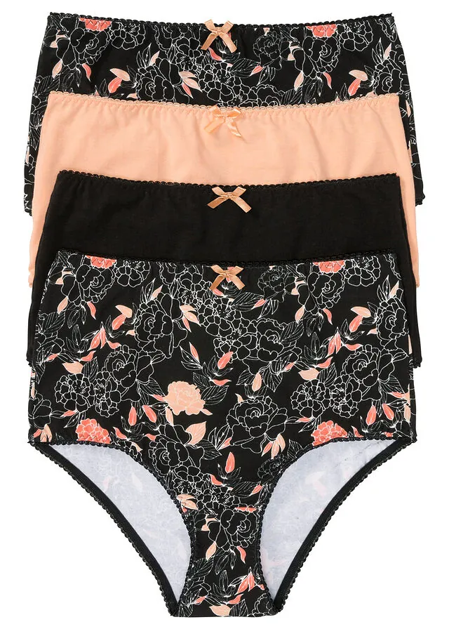 Slip de talle alto (4 unidades)