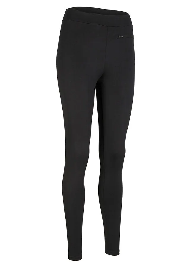 Leggings térmicos hasta el tobillo con bolsillo