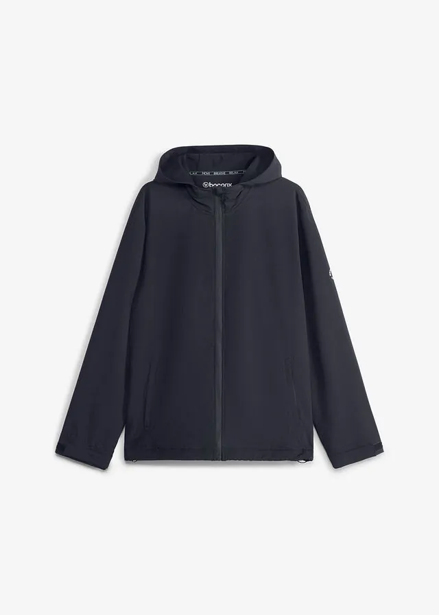 Chaqueta deportiva con material de secado rápido para hombres