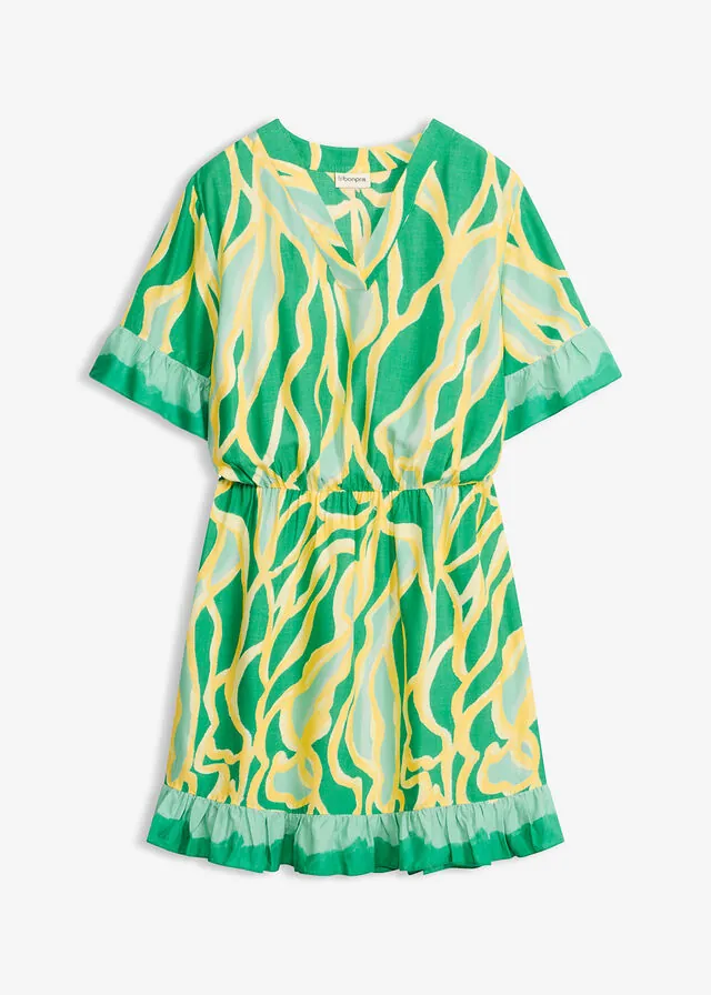 Vestido de gasa