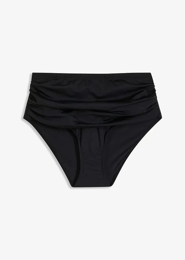 Braguita de bikini highwaist con ligero efecto moldeador y fruncido