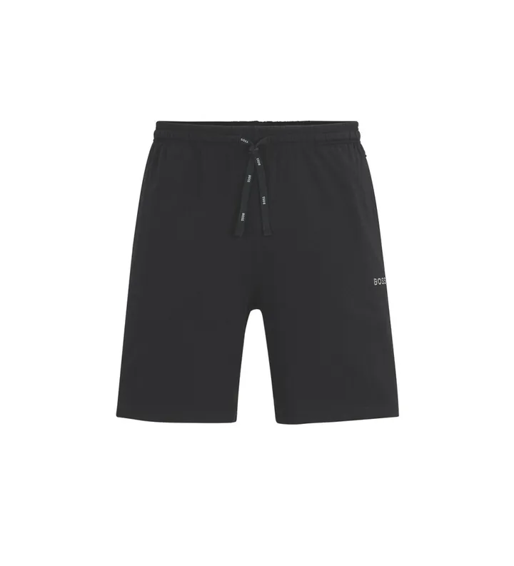 BOSS para hombre. 50515367 Shorts Mix&Match negro (L), Homewear, Algodón
