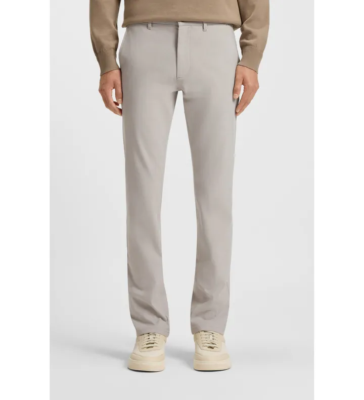 BOSS para hombre. 50547719 Pantalón Chino Slim beige (31/32), Casual, Algodón