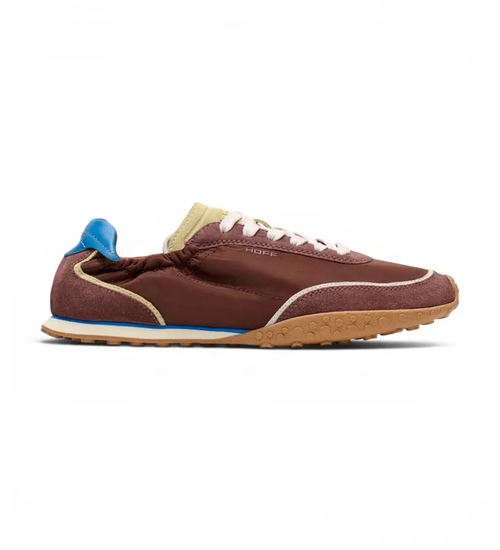 HOFF para mujer. 12661021 Zapatillas Bridge Dopamine Chocolate (35), Marrón, Tela, Plano, Cordones, Casual