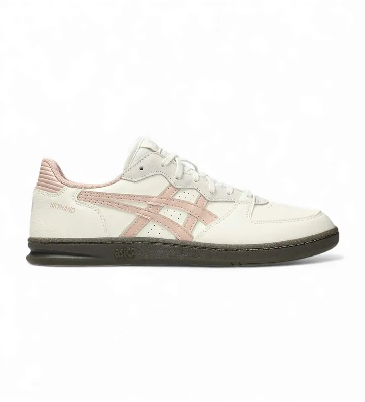 Asics unisex. 1203A451 Zapatillas Skyhand OG beige, rosa (36), Plano, Cordones