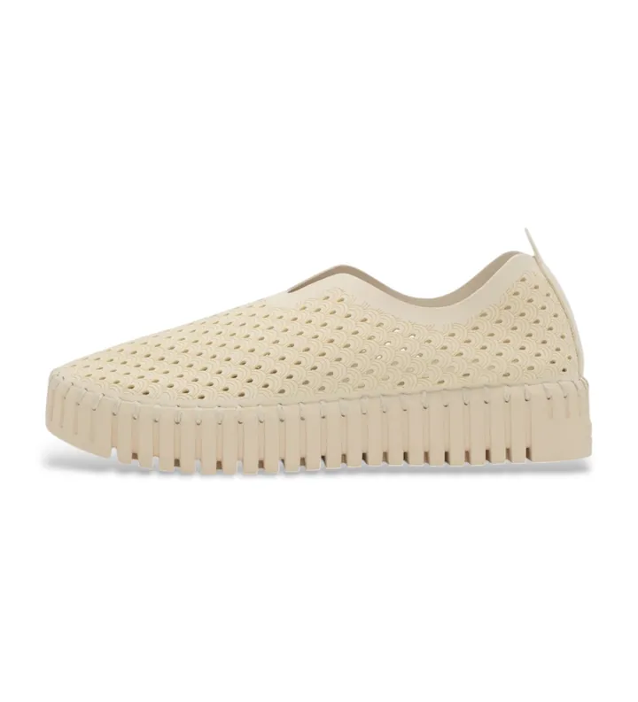 Ilse Jacobsen para mujer. TULIP3373 Zapatillas Tulip beige (36), Plano, Ninguno, Casual, Nylon