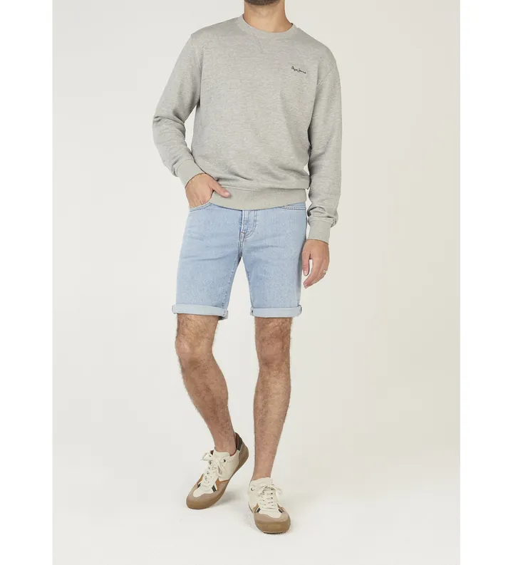 Pepe Jeans para hombre. PM80000393CB Pantalón Slim Hatch azul (29), Casual, Algodón, Denim