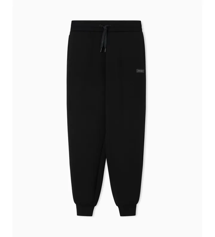 A|X Armani Exchange para mujer. XW002043AF21290UC001 Pantalón Jogger Mid negro (L), Casual, Viscosa