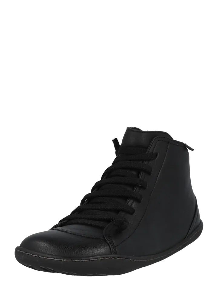 CAMPER Botines con cordones negro