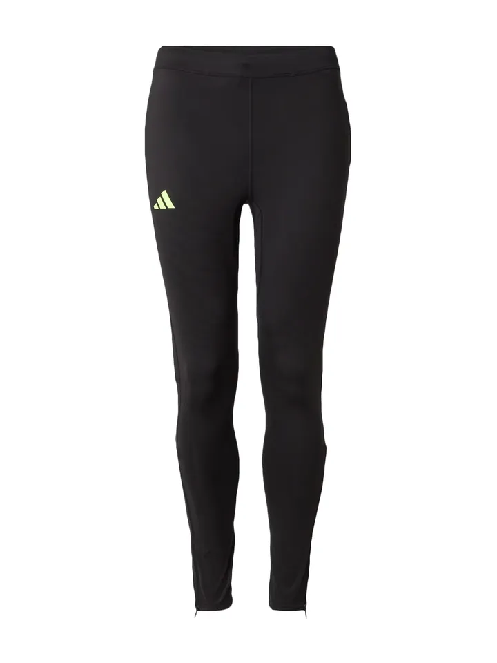 ADIDAS PERFORMANCE Pantalón deportivo 'Adizero' verde claro / negro