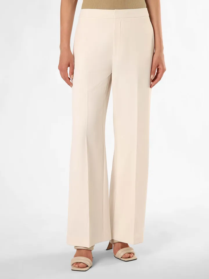MOS MOSH Pantalón de pinzas 'MMLeya Miley' ecru