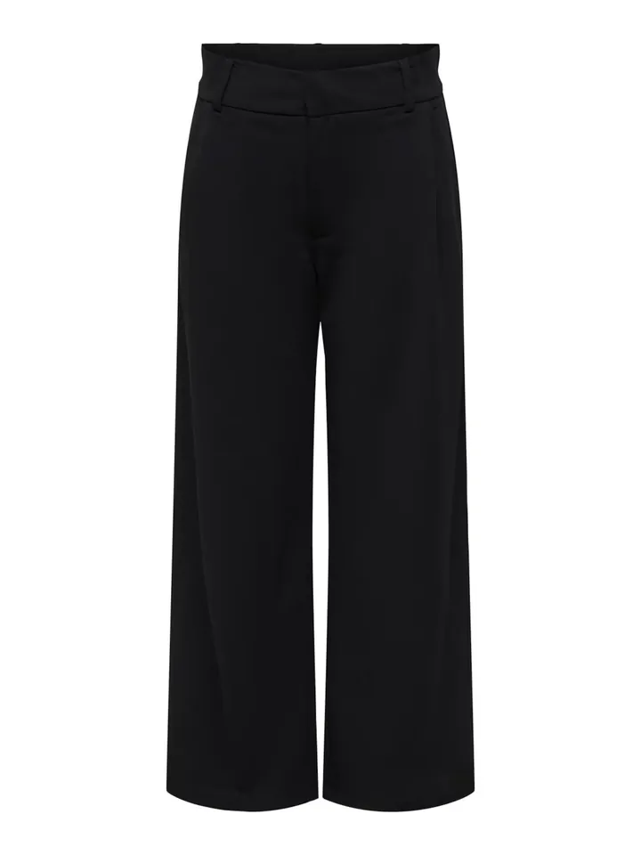 JDY Pantalón plisado 'JDYGeggo' negro