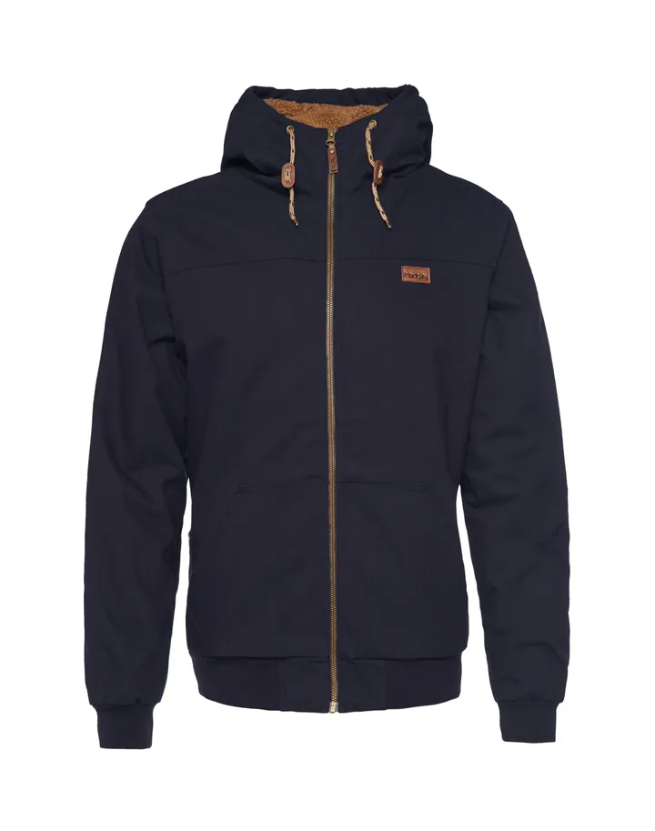 Iriedaily Chaqueta de entretiempo 'Dock36 Swing'  navy / marrón