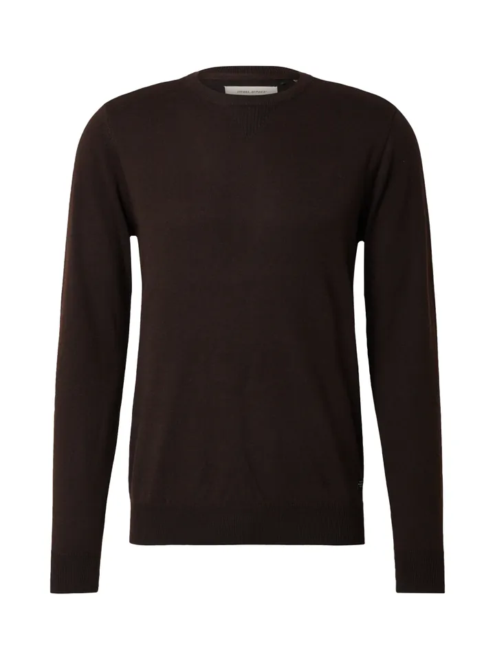 BLEND Jersey 'Bruton'  marrón oscuro