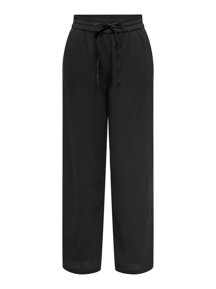 ONLY Pantalón 'ONLTIZANA' negro