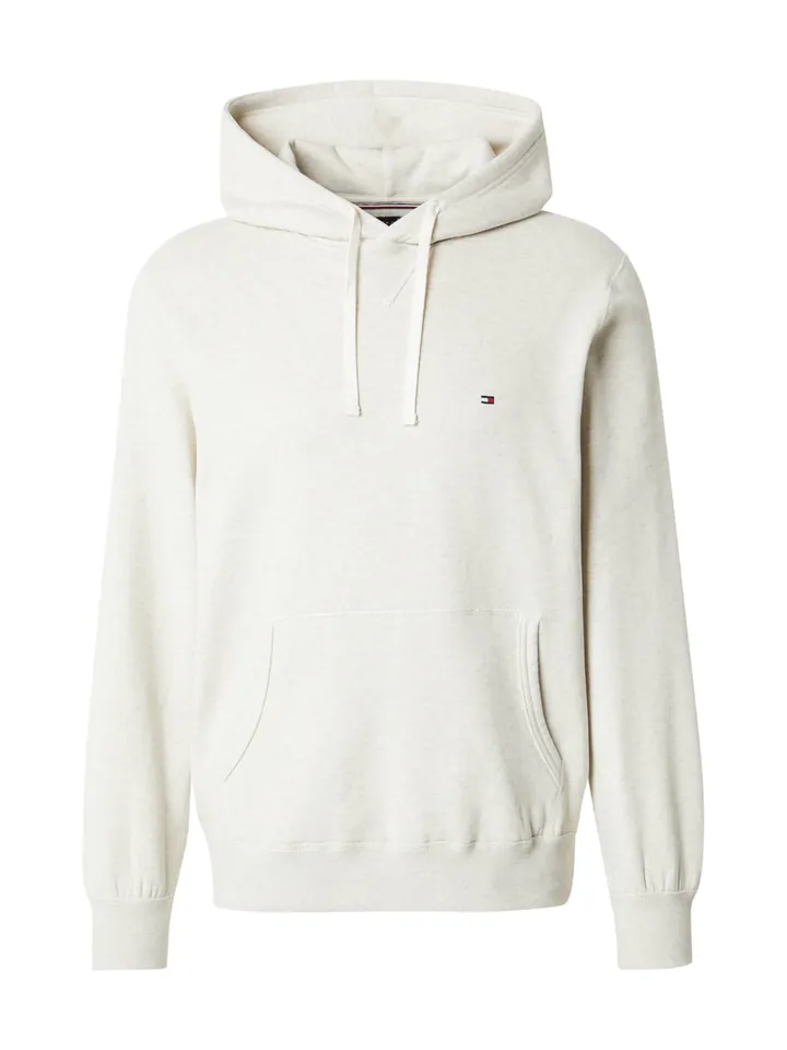 TOMMY HILFIGER Sudadera 'ESS SEASONAL'  ecru