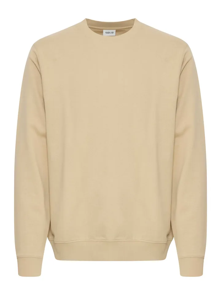 !Solid Sudadera ' SDORATIO '  beige
