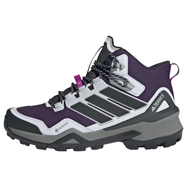 ADIDAS TERREX Botas 'Skychaser'  antracita / gris claro / berenjena / orquidea