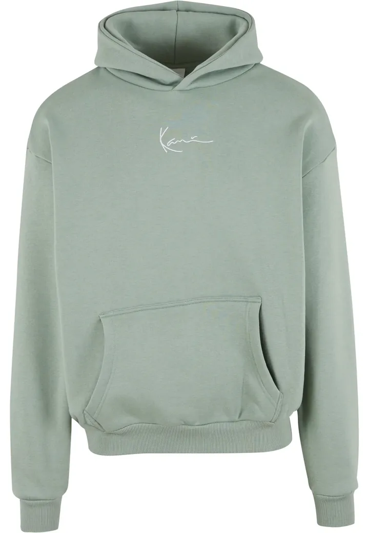 Karl Kani Sudadera 'Essential'  verde pastel