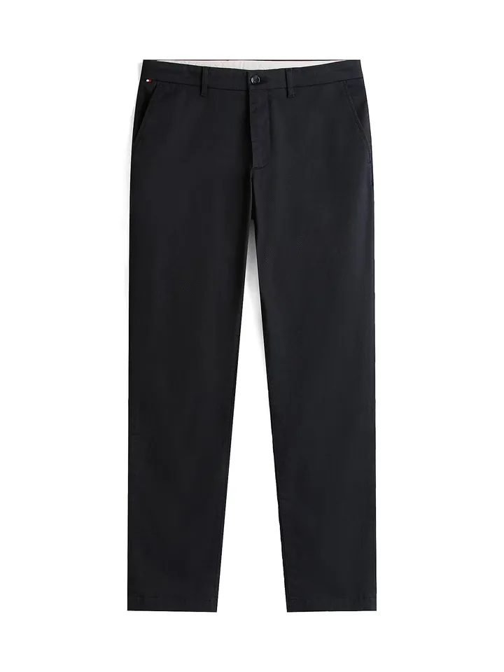 TOMMY HILFIGER Pantalón chino 'Denton' navy