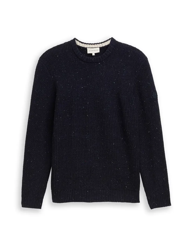TOM TAILOR Jersey  marino