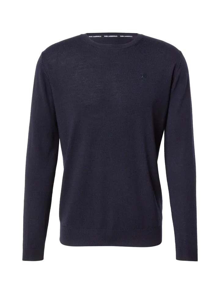 Karl Lagerfeld Jersey azul oscuro