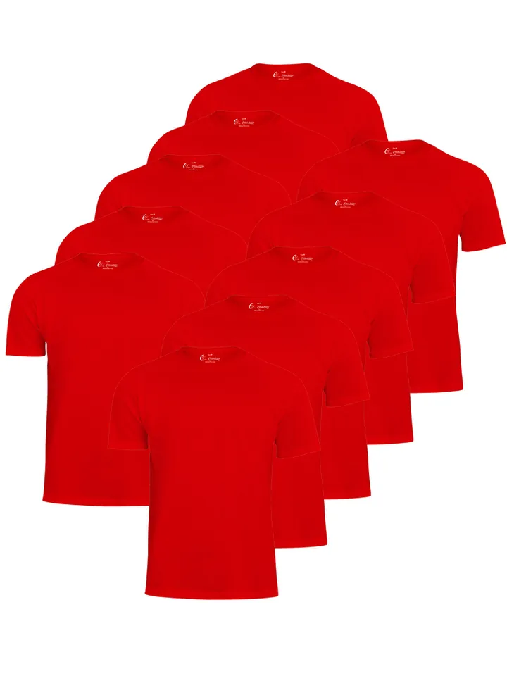 Cotton Prime Camiseta  rojo