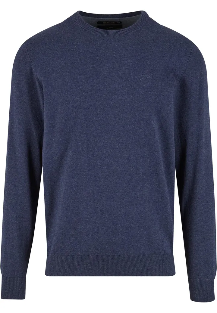 INDICODE JEANS Jersey 'Wildman'  navy