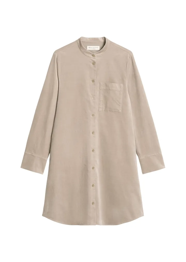 Marc O'Polo Vestido camisero beige