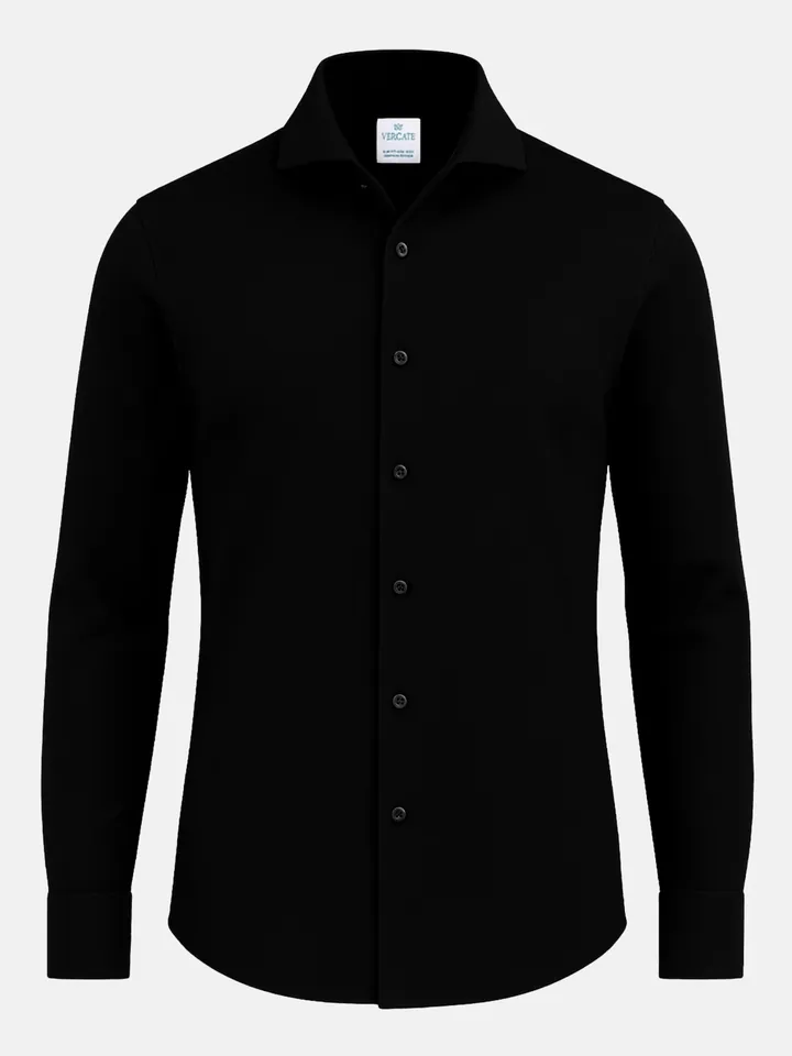 Vercate Camisa de negocios 'No. 19' negro