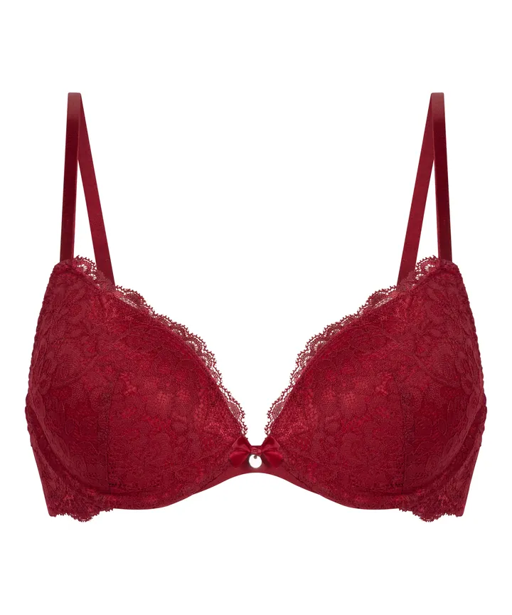 Hunkemöller Sujetador 'Marine'  rojo