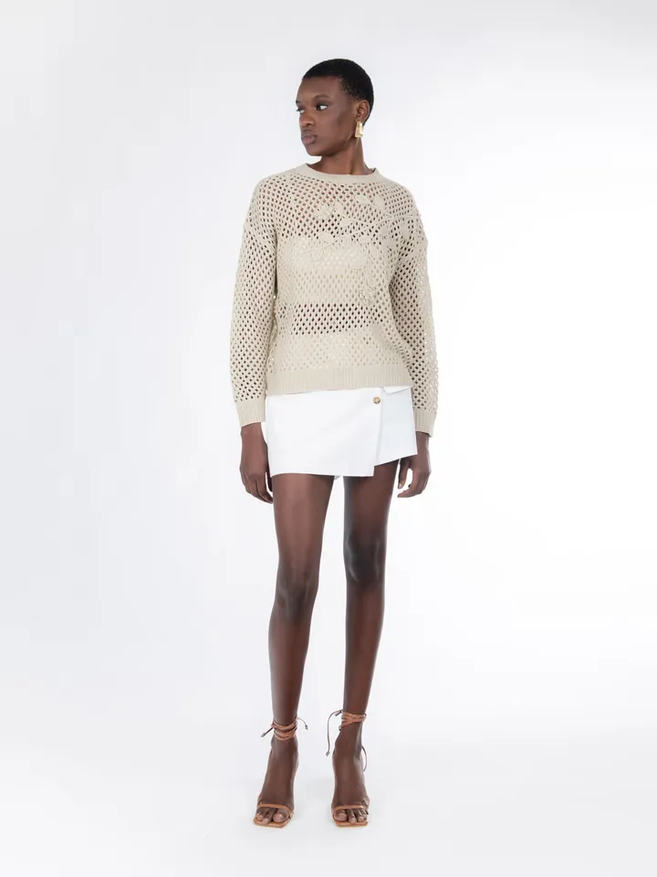 Influencer Jersey beige